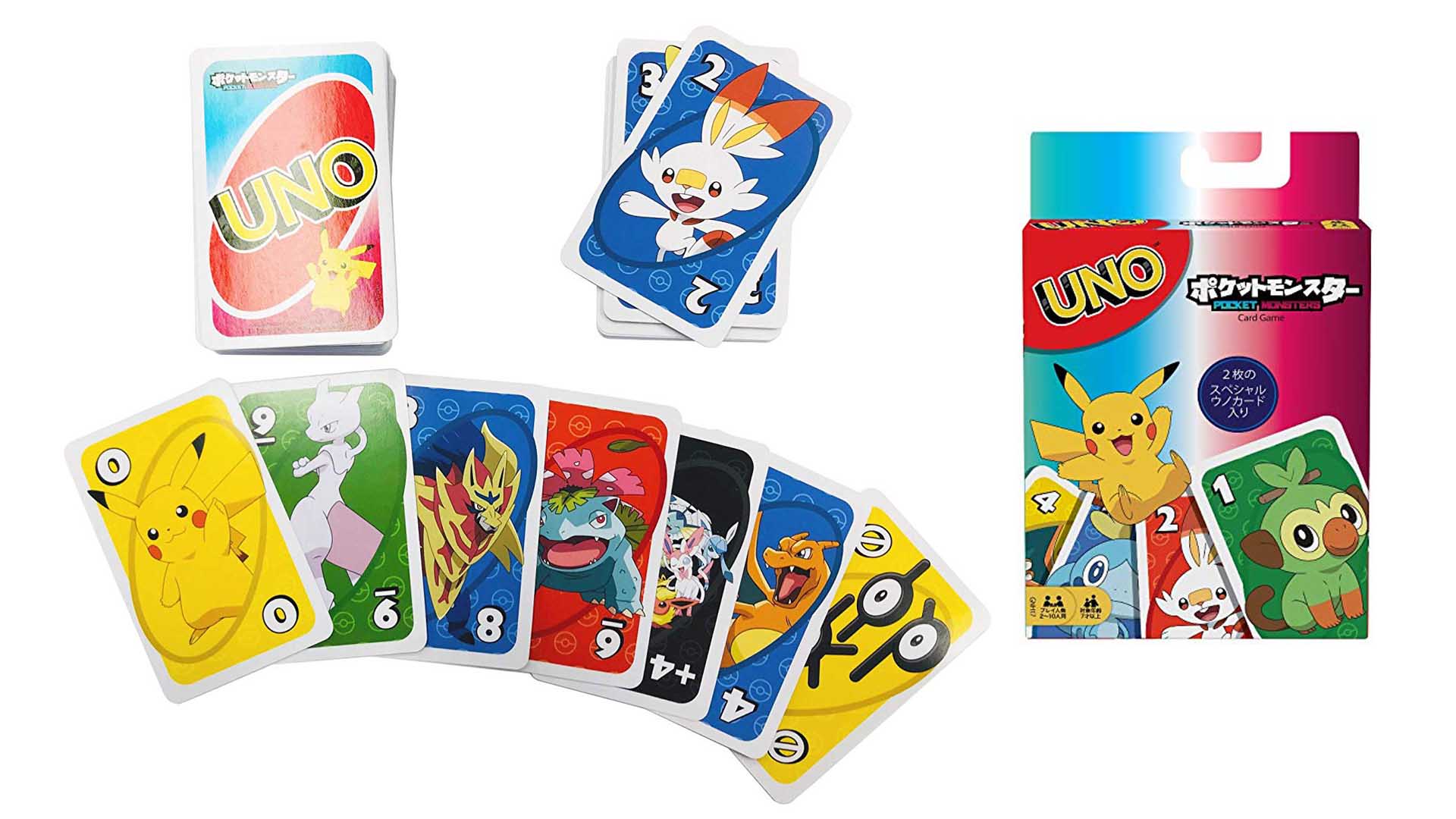 Trò chơi Board Game Uno phiên bản Pokemon