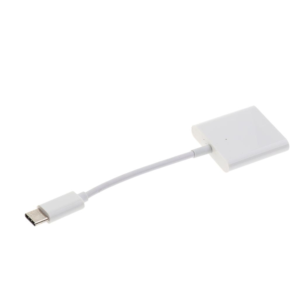 Type C USB-C 3.1 to SD Card Reader Adapter Cable for Macbook/Samsung