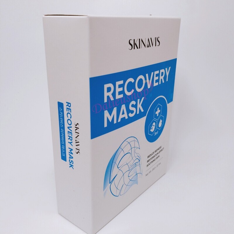 Mặt Nạ Phục Hồi Da Skinavis Recovery Mask- 10 miếng ( Hàng Chính Hãng )