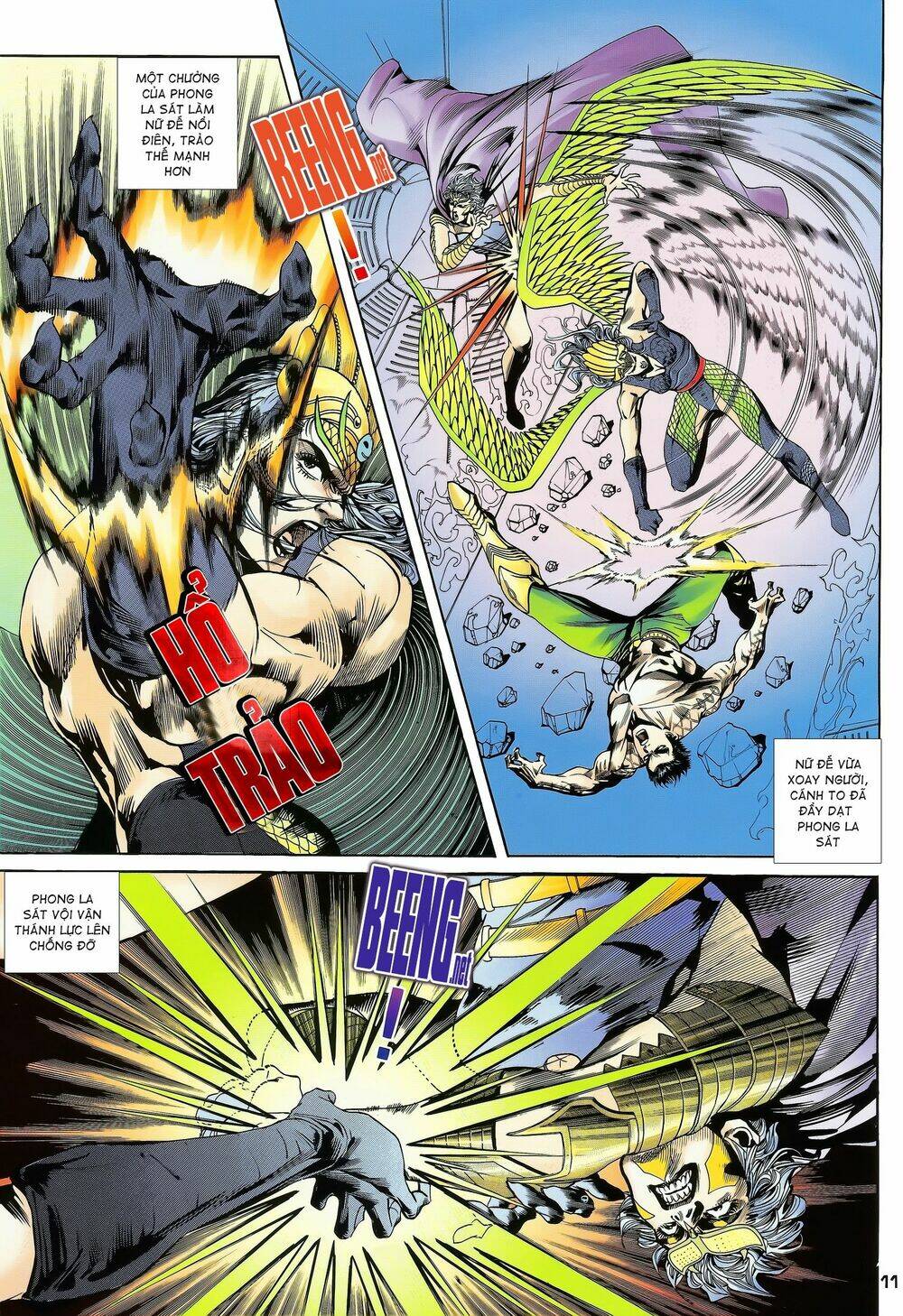 long hổ 5 thế chapter 164 11