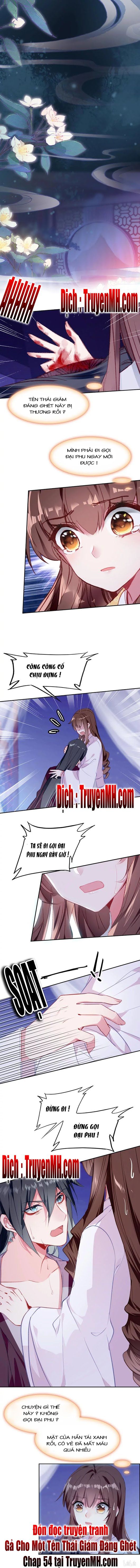 Gả Cho Một Tên Thái Giám Đáng Ghét chapter 53 - Trang 4