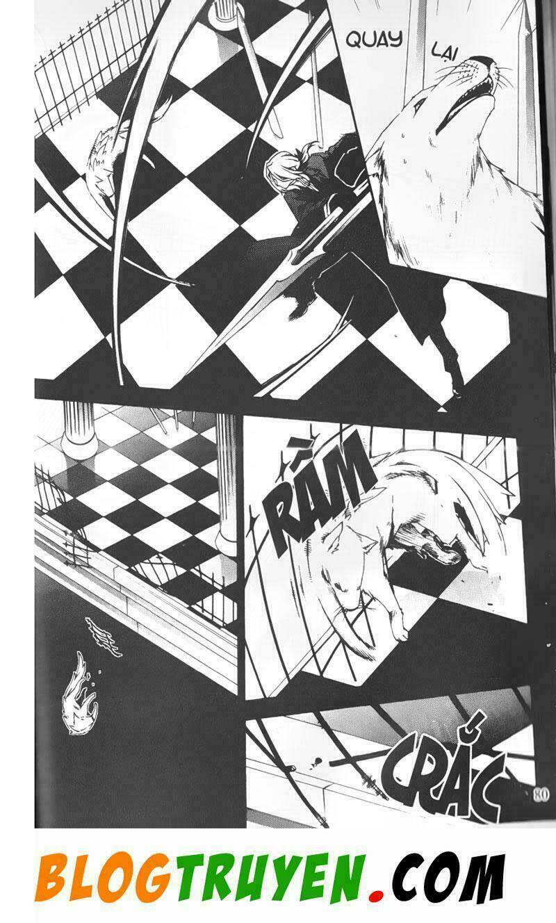 monochrome factor - đại chiến bóng tối chapter 55 5