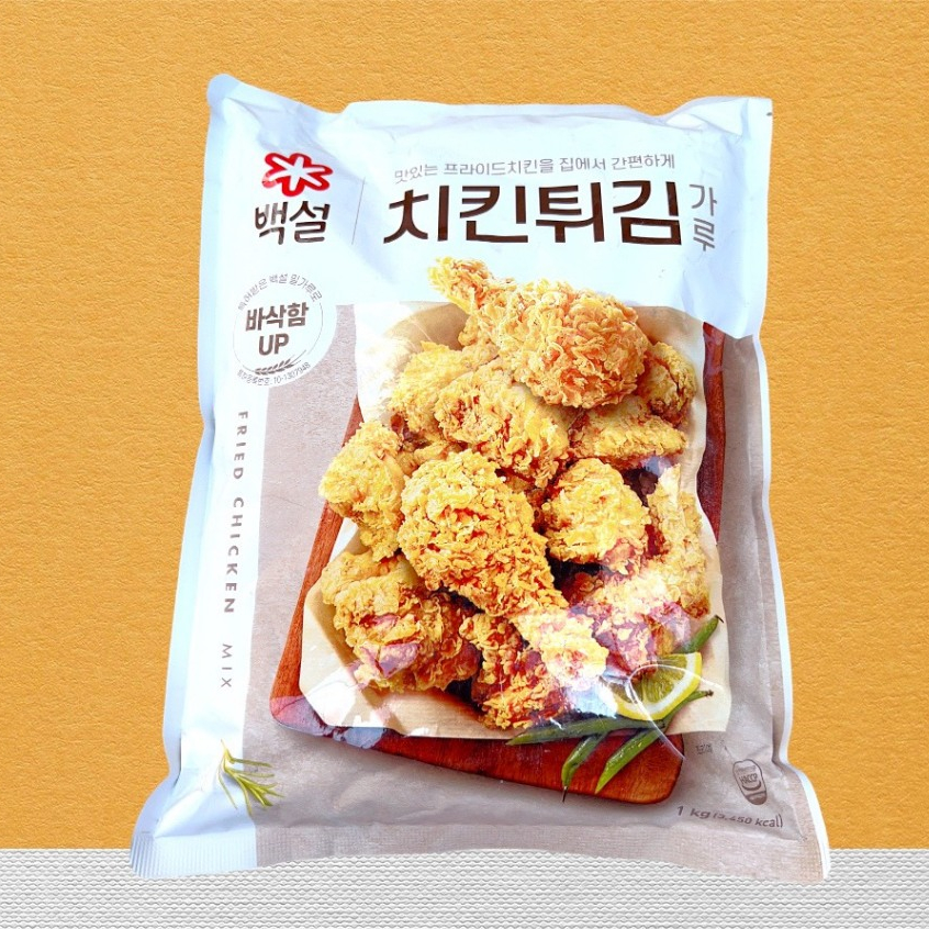 Bột Chiên Gà Rán Beksul 1Kg - Nhập Khẩu Hàn Quốc