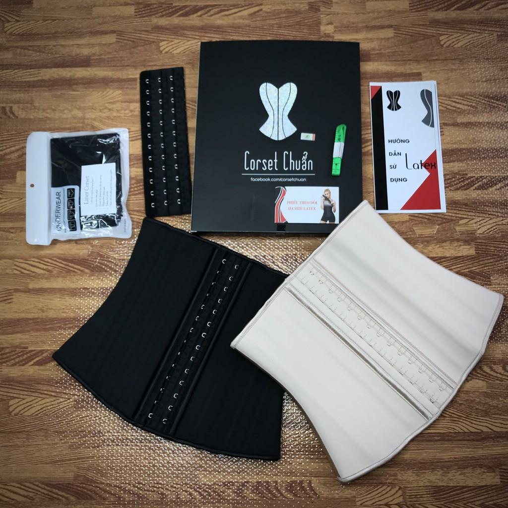 Đai latex chống cuộn nhập khẩu Hy Lạp - Đai nịt bụng chống cuộn giảm mỡ sau sinh