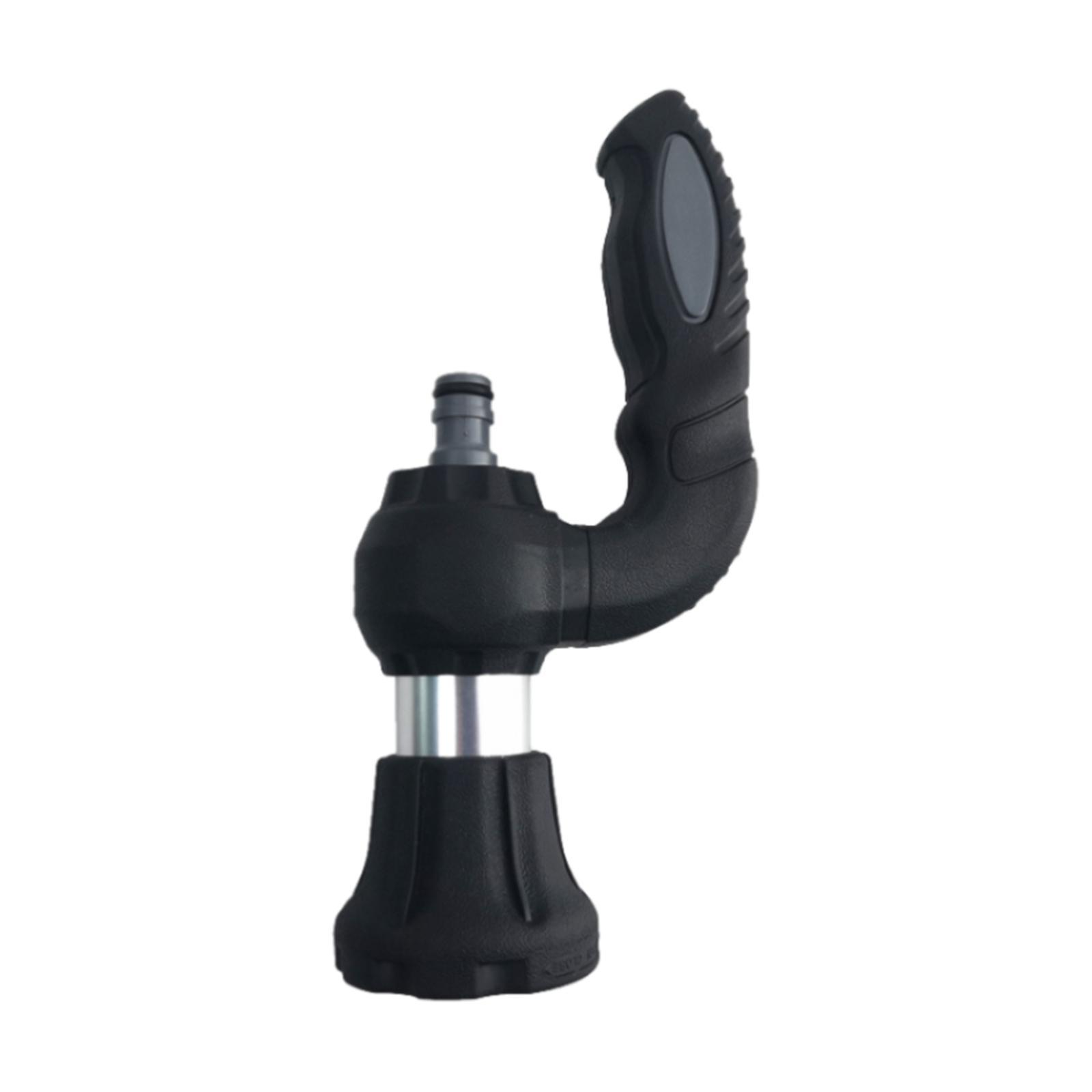 Hose Spray Nozzle, Garden Hose Nozzle, Heavy Duty Thumb Control Leakproof Hose Nozzle Sprayer, Washer Sprayer, for Watering Showering Pet