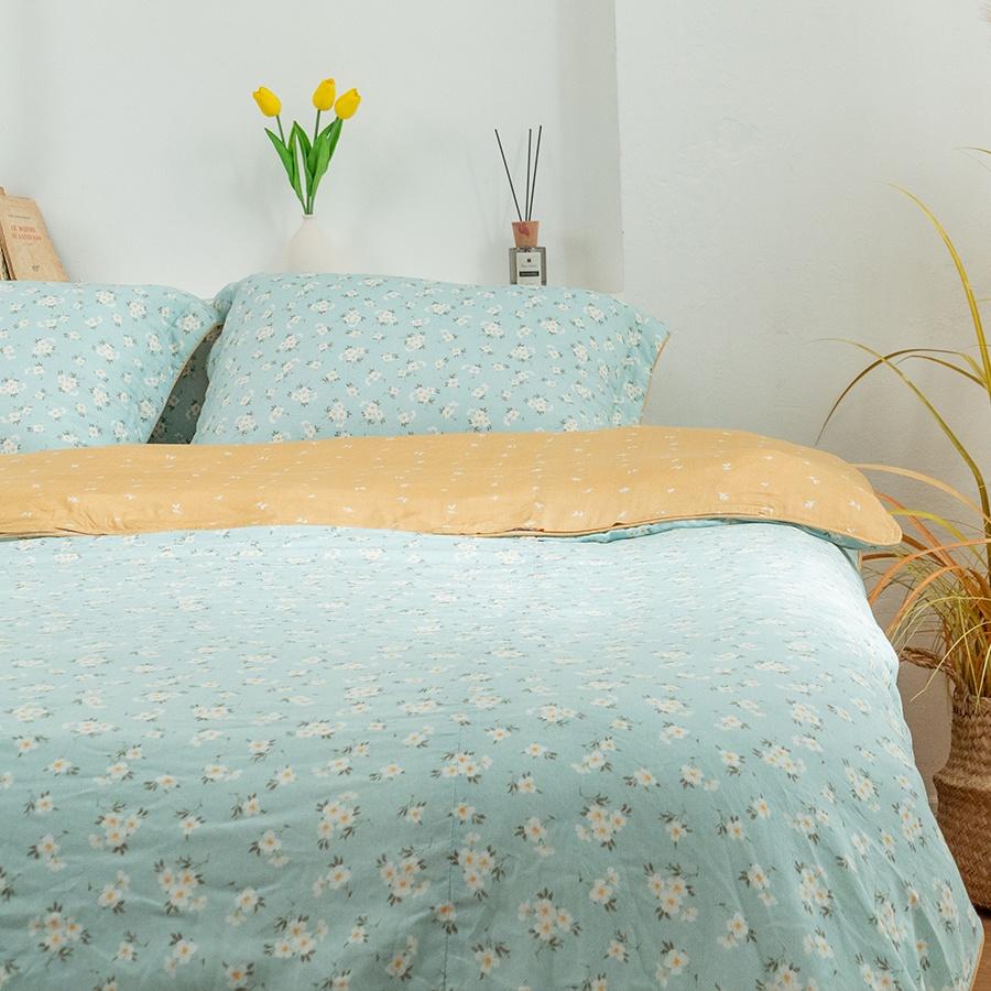 Chăn bốn mùa Eveon cao cấp họa tiết hoa nhí 200x220cm (bộ sưu tập Sắc Hoa)