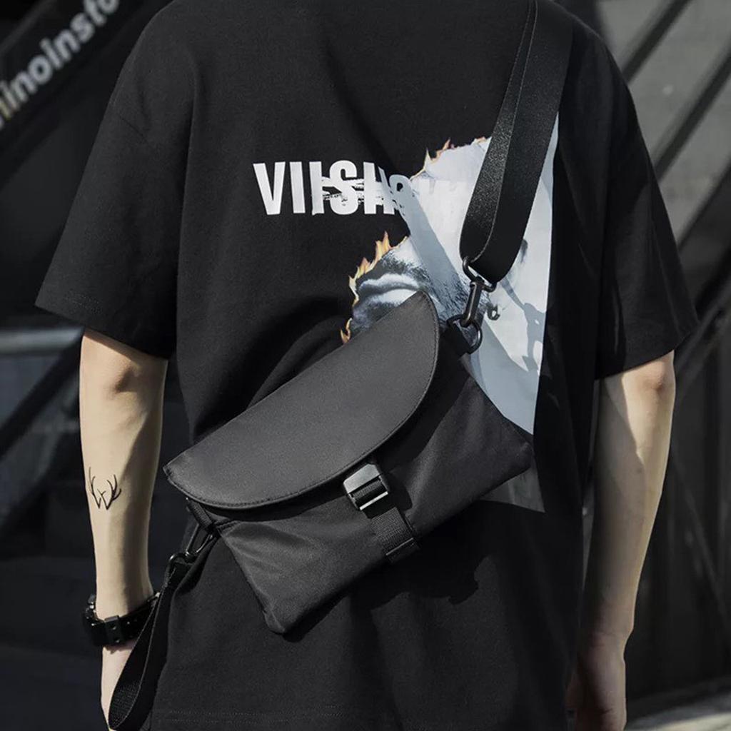 Túi đeo chéo nam chống thấm nước mini hàng Quảng Châu cao cấp