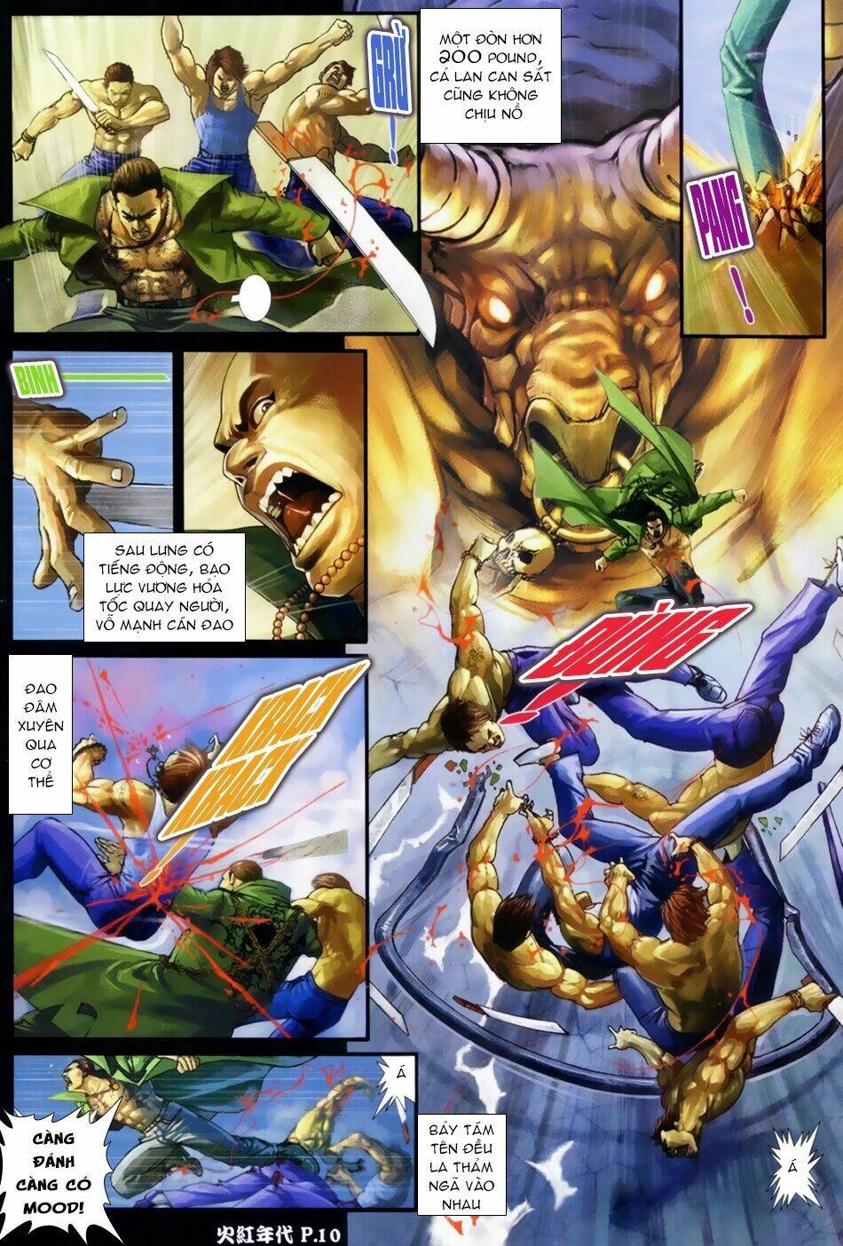 hỏa hồng niên đại hắc cốt đường chapter 38 8