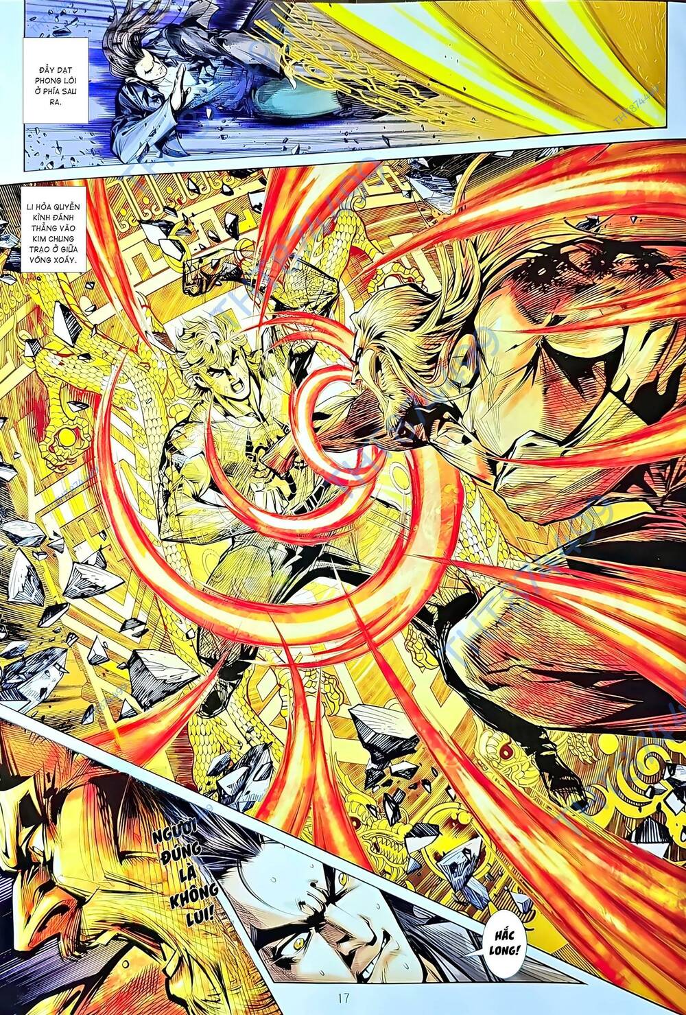 tân tác long hổ môn chapter 1218 17