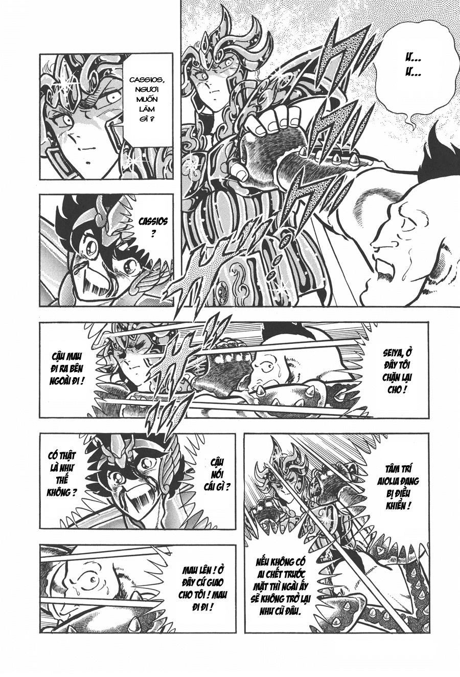 áo giáp vàng chapter 36 43