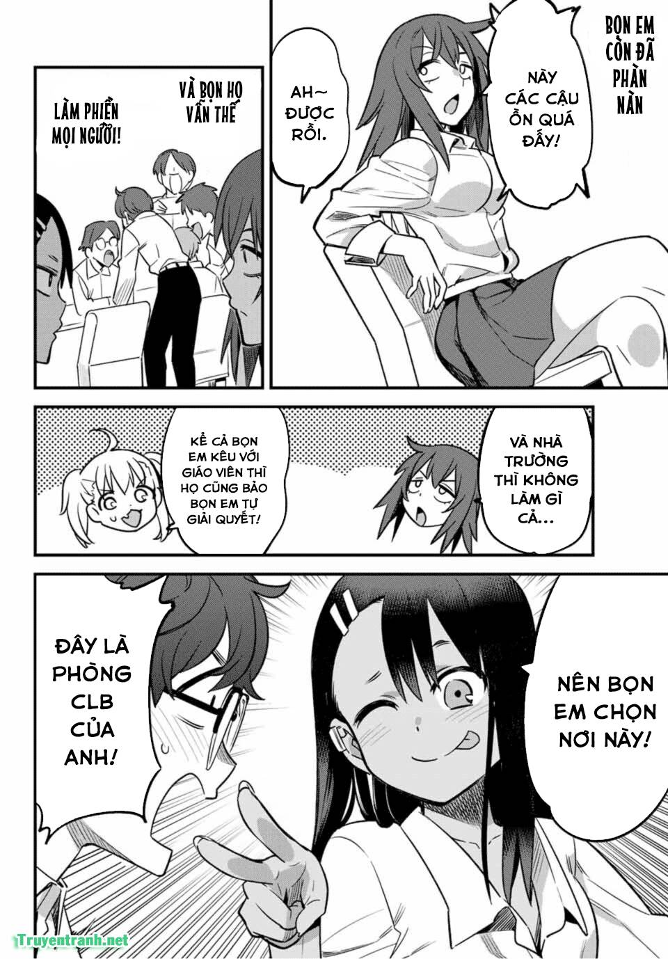 please don bully me - nagatoro-san chapter 36 4