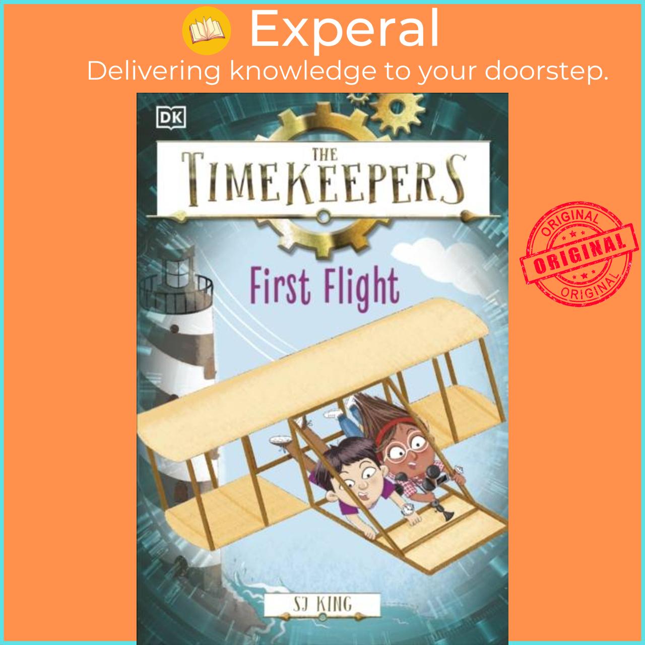 Sách - The Timekeepers: First Flight by Esther Hernando (UK edition, paperback)