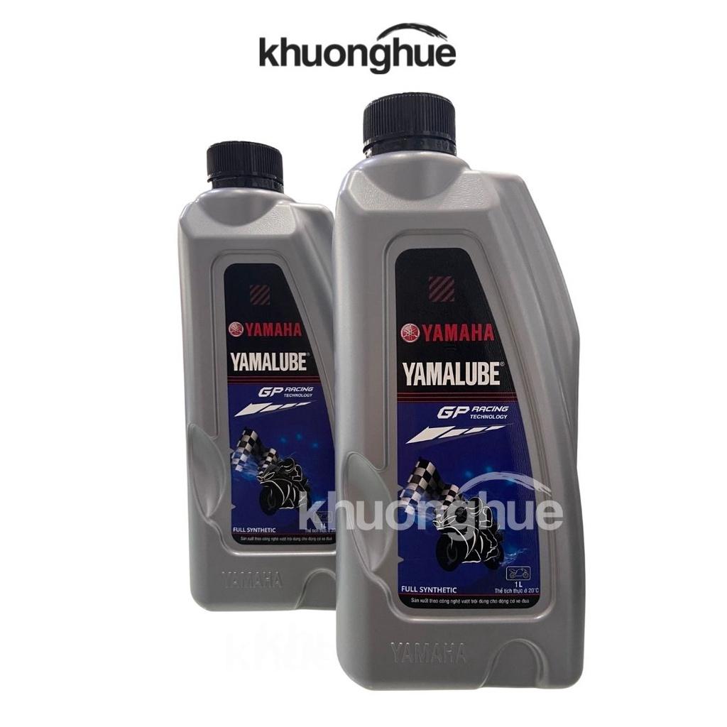 Nhớt tổng hợp Yamalube cao cấp 1L - Dầu Nhớt Full Synthetic - Nhớt GP Racing