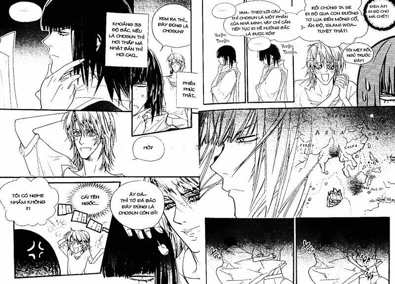 chuyện tình đảo thiên đường chapter 2 34