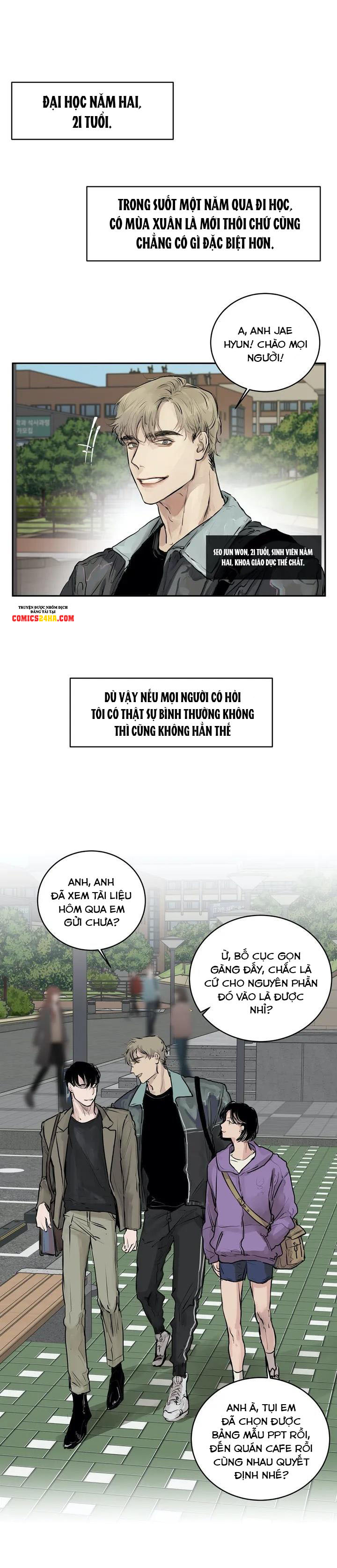 xà khiết chapter 1 10