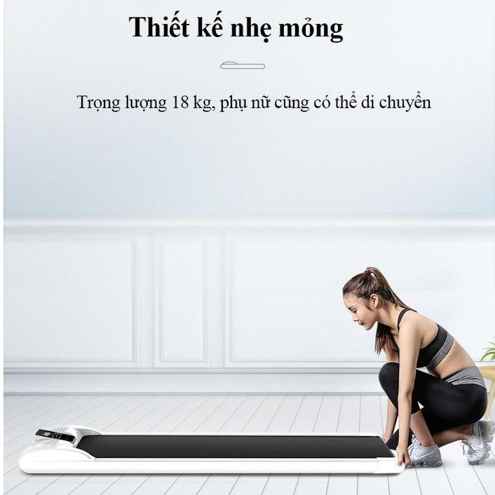 Máy chạy bộ cho gia đình phòng tập đế bằng đa năng GYM chuyên dụng đơn giản có thể gập lại được thu gọn dễ dàng vinhthu