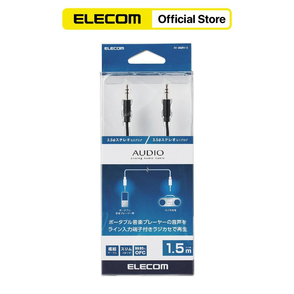 CÁP AUDIO JACK 3.5MM ELECOM DH-MMRN HÀNG CHÍNH HÃNG