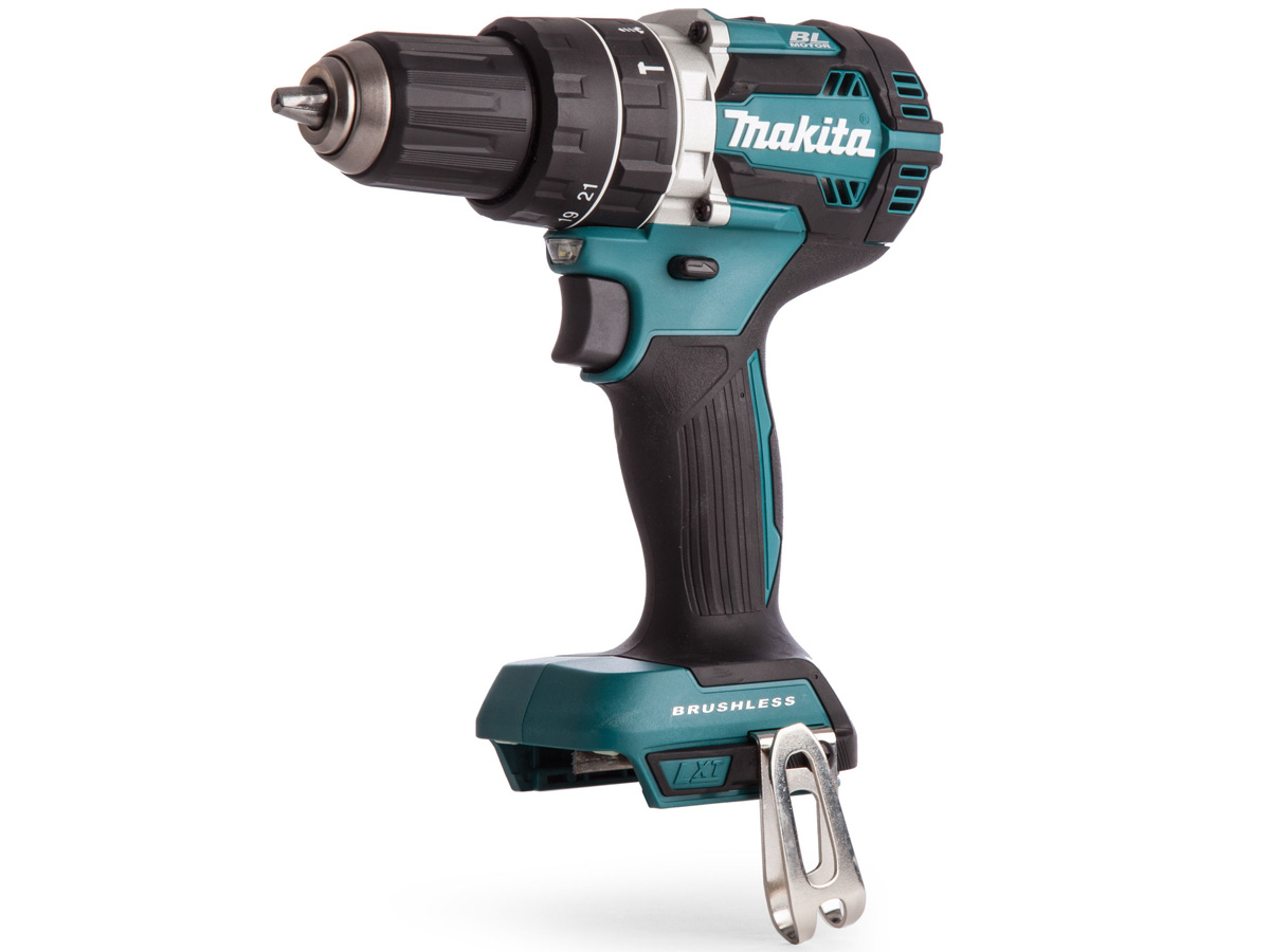 - Máy khoan búa, vặn vít dùng pin Makita DHP484Z