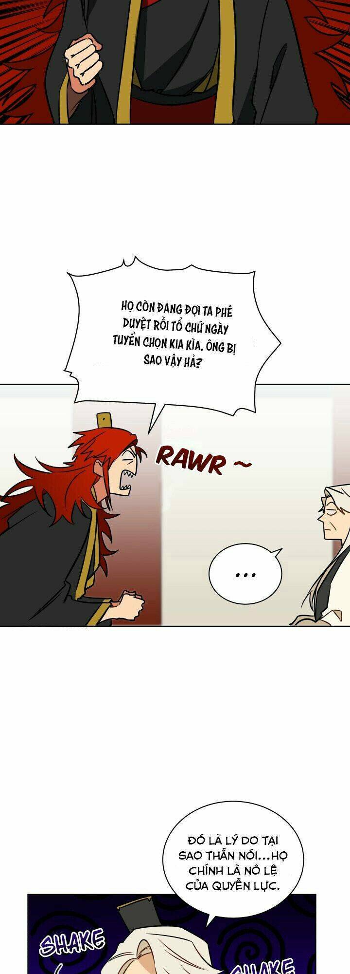 quái thú với hoa chapter 26 25