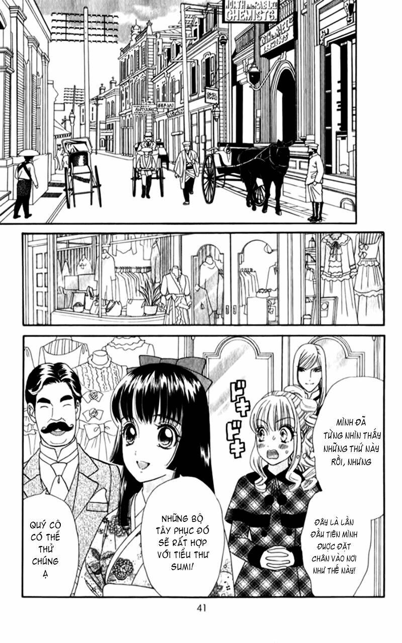 hoa hồng đỏ chapter 21 15