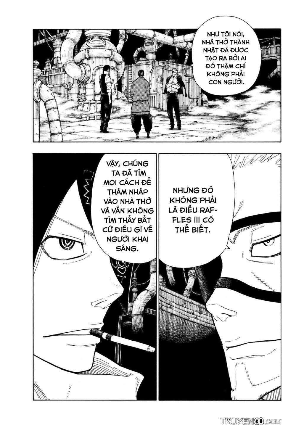 biệt đội lính cứu hỏa chapter 130 14