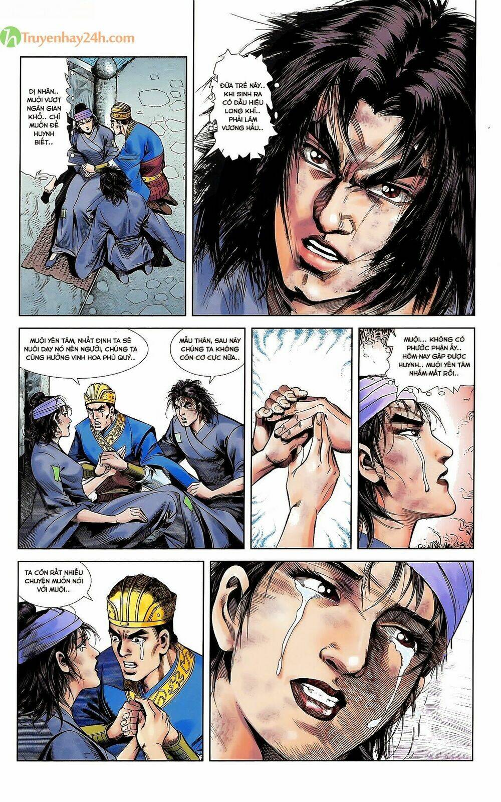 thiên tử truyền kỳ 2 - tần vương doanh chính chapter 30 8