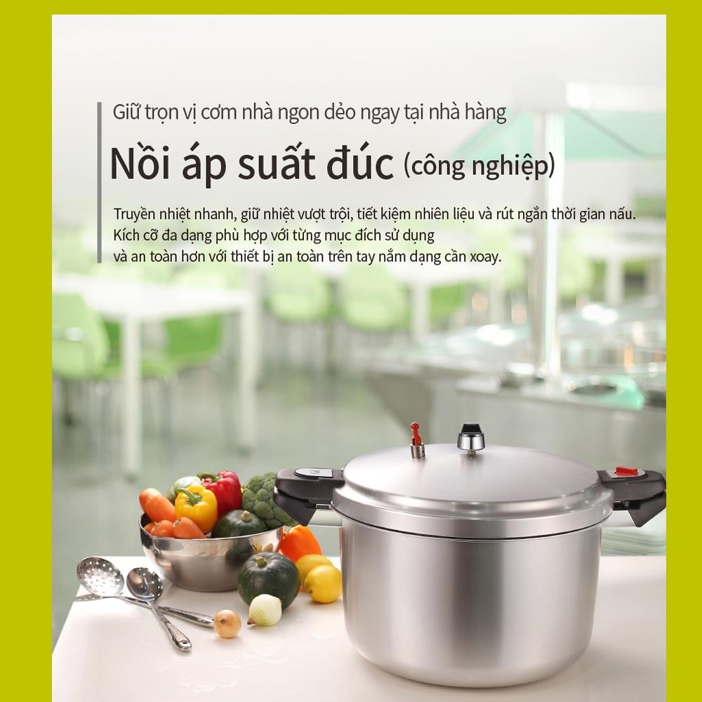 Nồi áp suất nhôm đúc nguyên khối PoongNyun PN HCAPC-39 - Hàng chính hãng