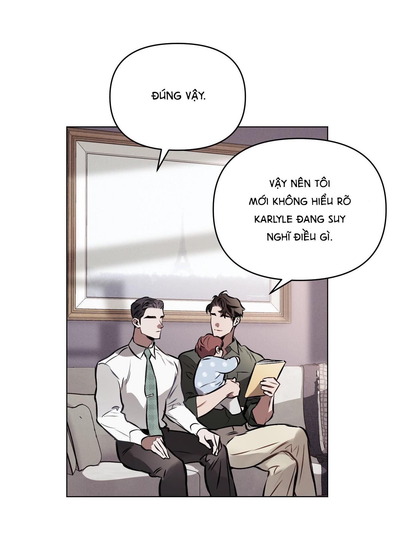 (CBunu) Định Tên Mối Quan Hệ chapter 32