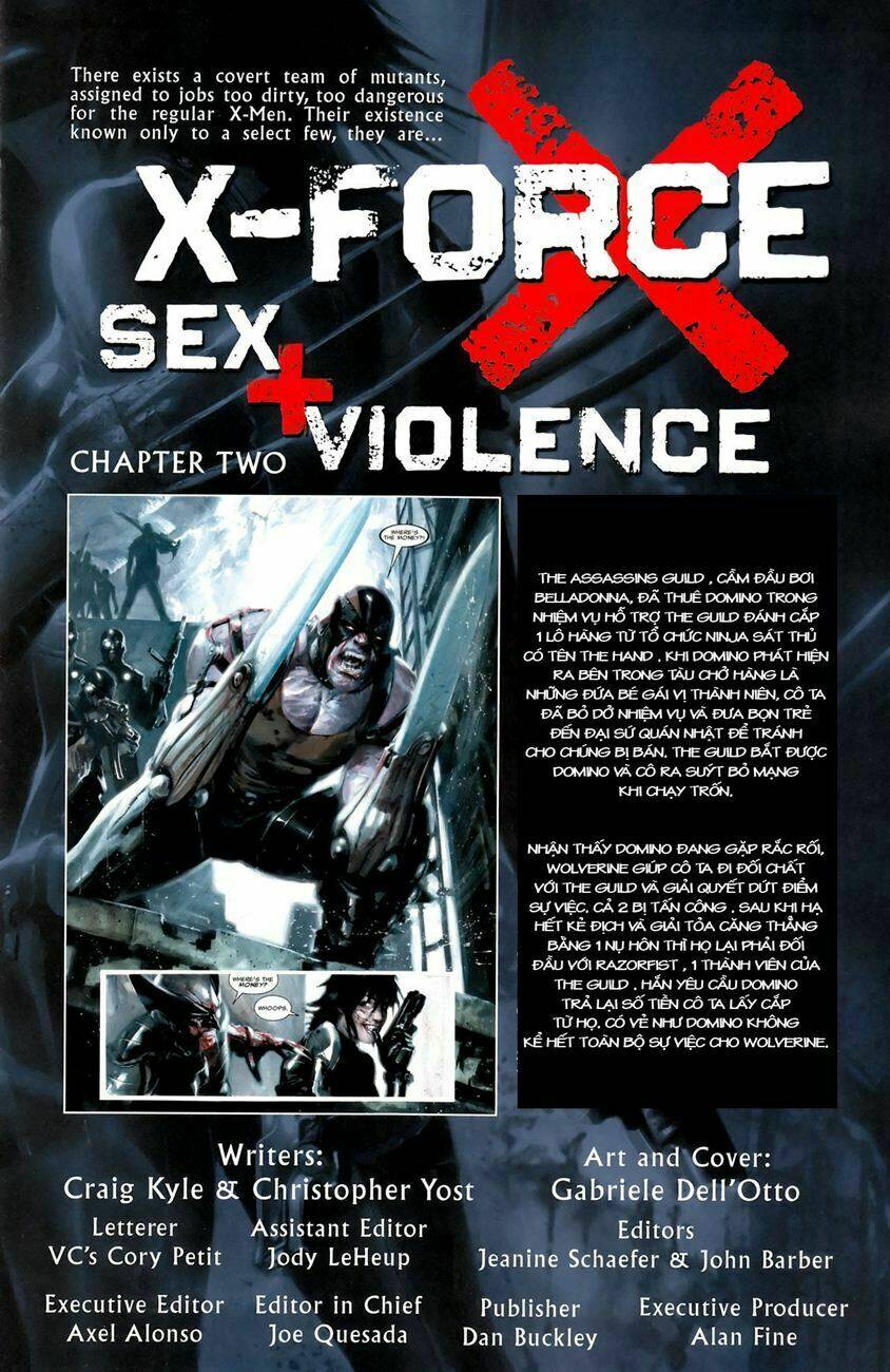 x-force sex and violence chapter 2 2