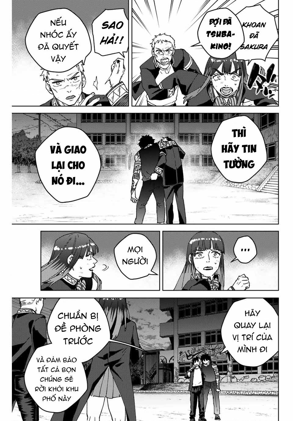 wind breaker chapter 149 20