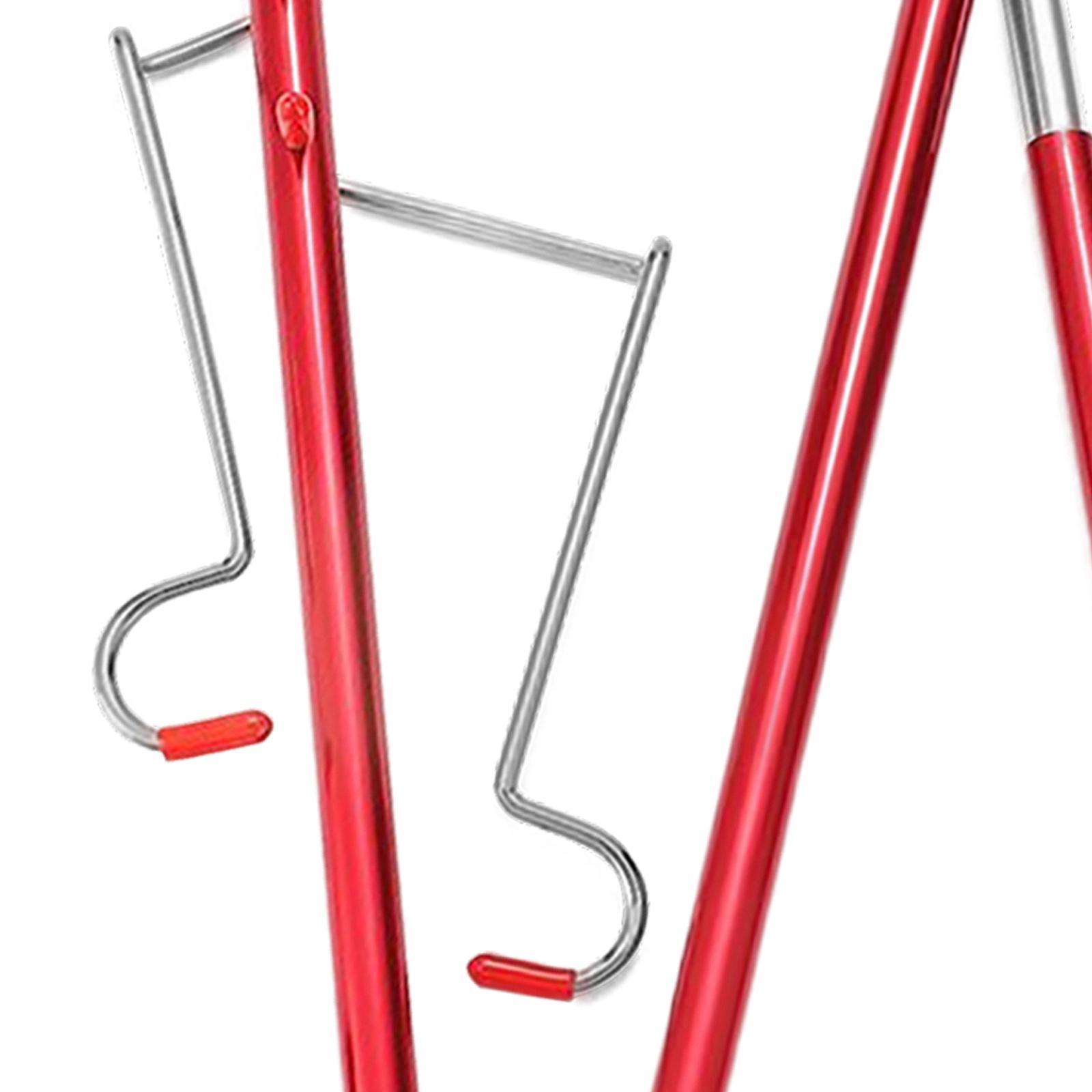 Camping Lantern Stand Portable Folding Fishing Lamp Light Pole Holder Hanger