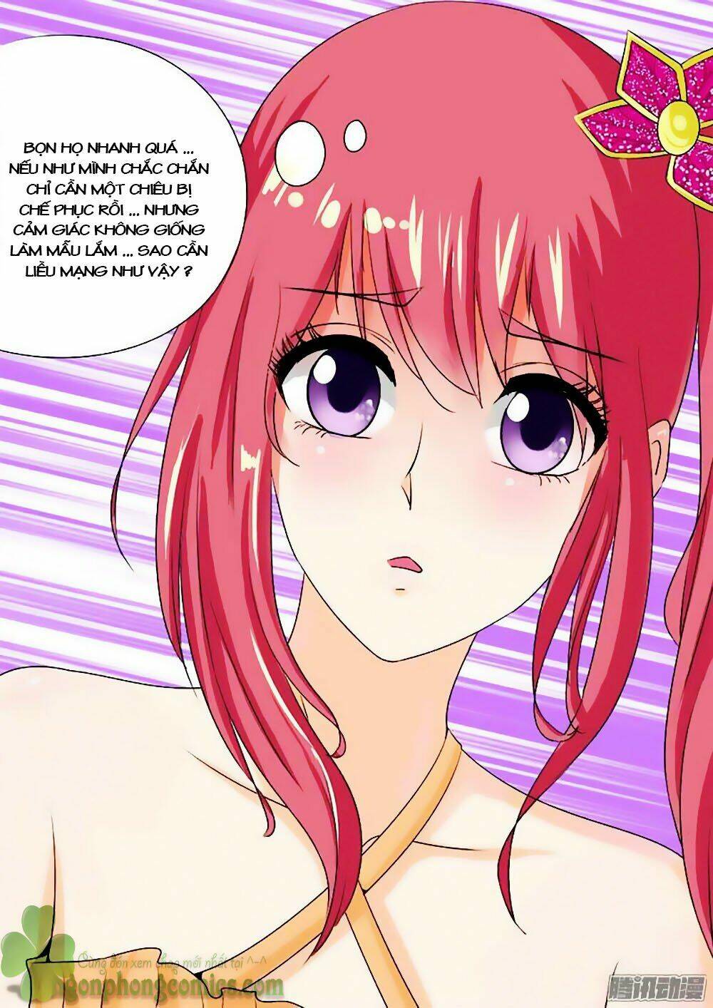 bạn trai hắc đạo của tôi chapter 67 13