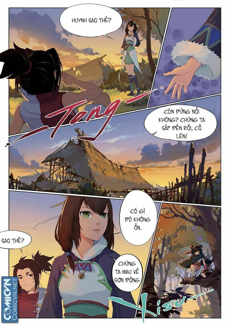 yêu túc sơn chapter 12 7