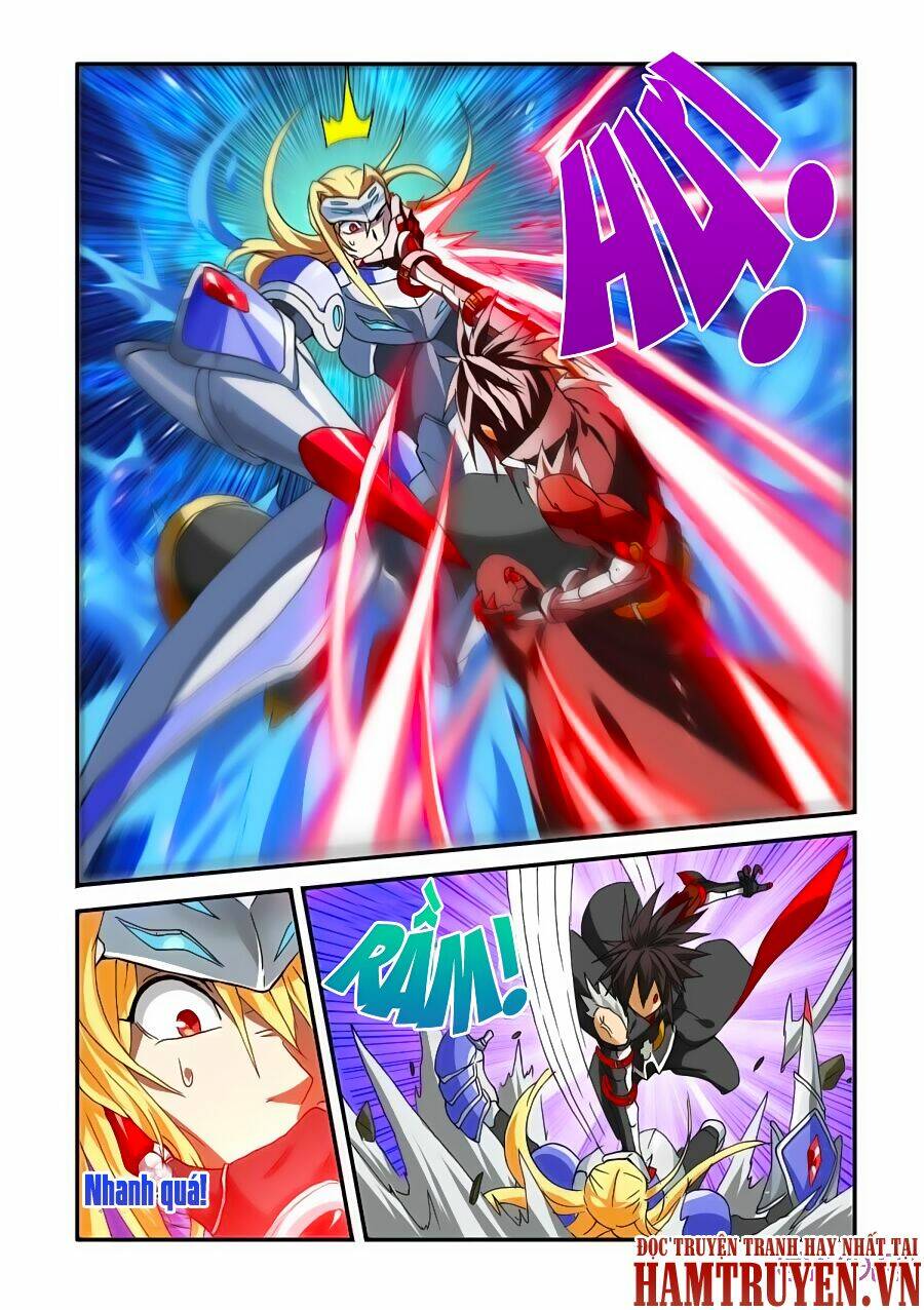 tấn công nào! ma vương! chapter 42 13