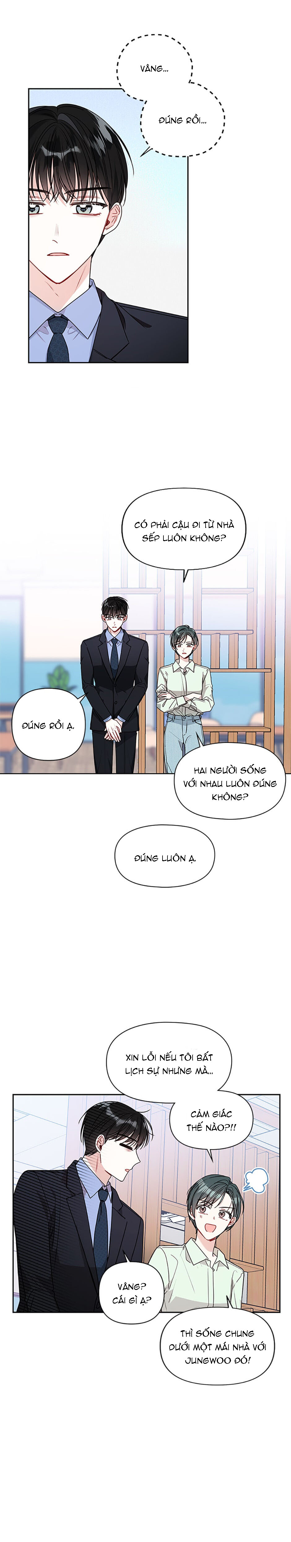 chỉ thị đặc biệt của sếp chapter 13.2 2