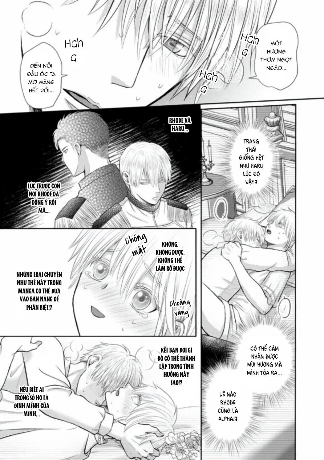chết rồi mà lại trở thành con trai của kẻ phản diện, lại còn là omega huyền thoại, giỡn mặt hả! chapter 2 28