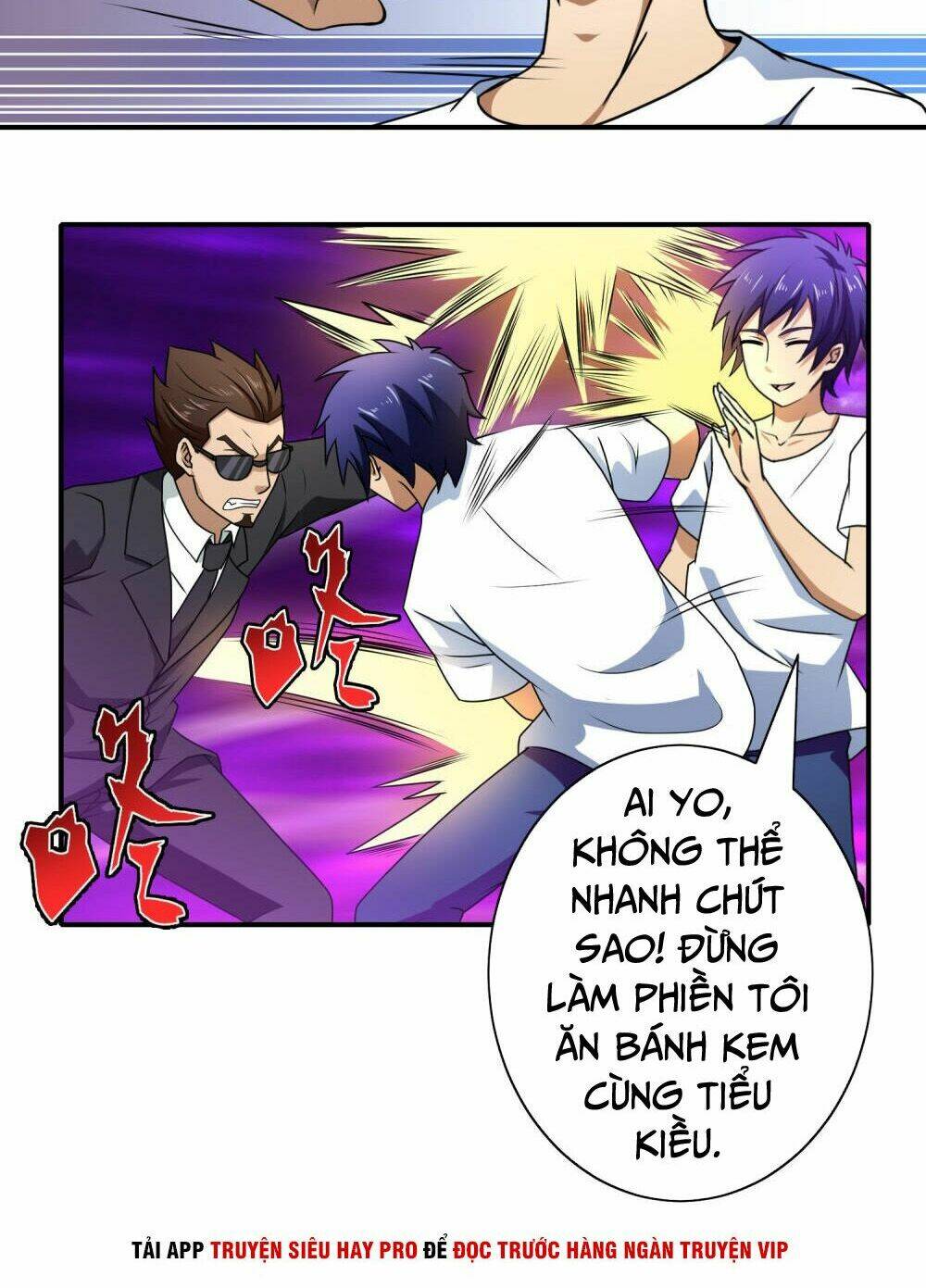 hộ hoa cao thủ tại đô thị chapter 116 2