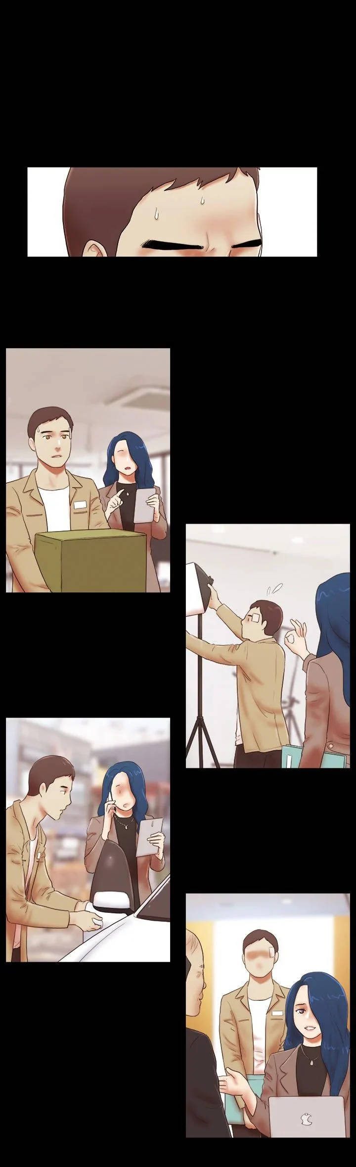 mẹ bạn chapter 55 11