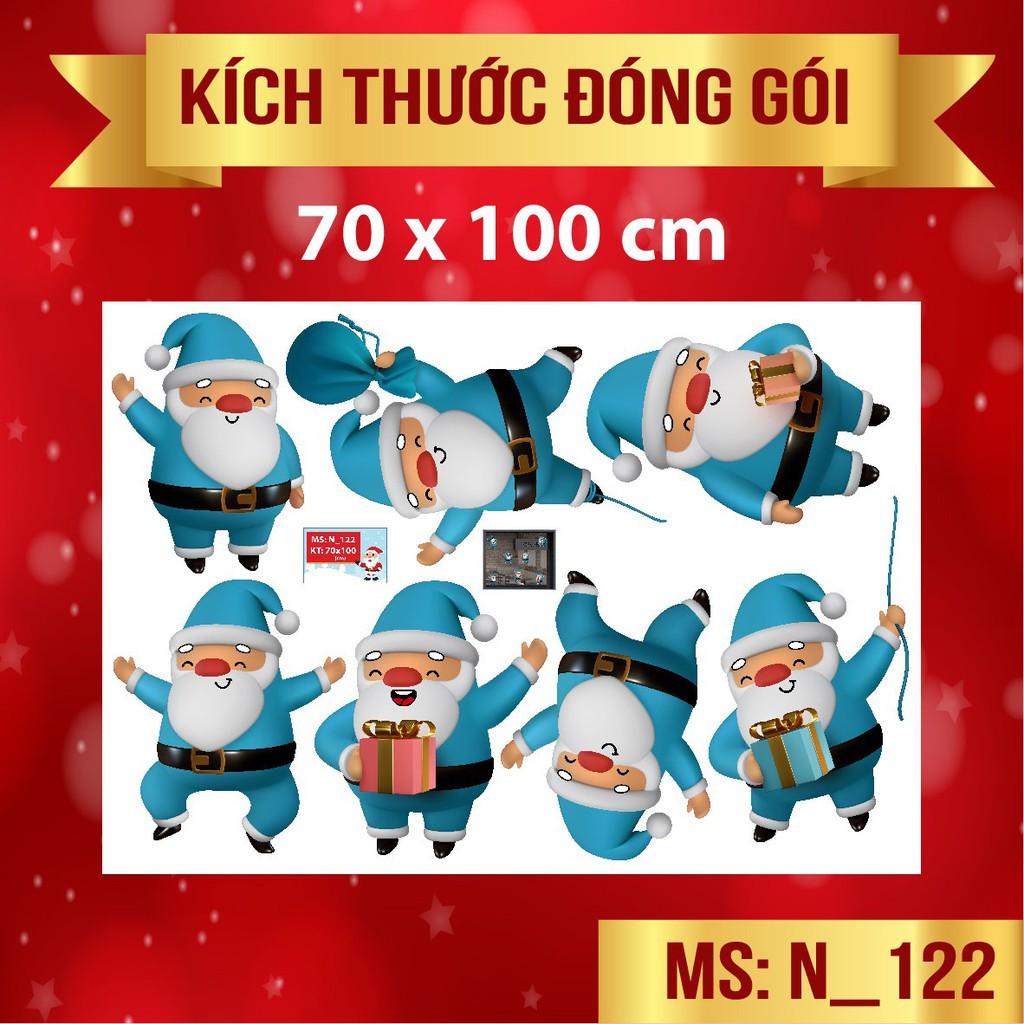 DECAL TRANG TRÍ GIÁNG SINH NOEL SỐ 125