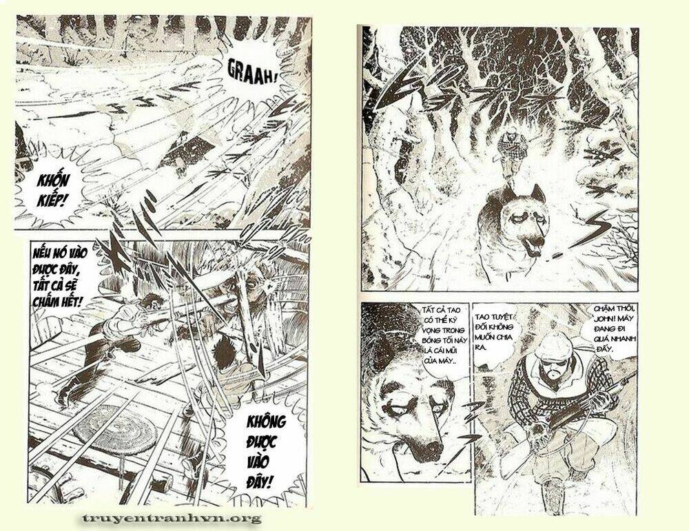 chú chó có nghĩa - ginga nagareboshi gin chapter 5 7