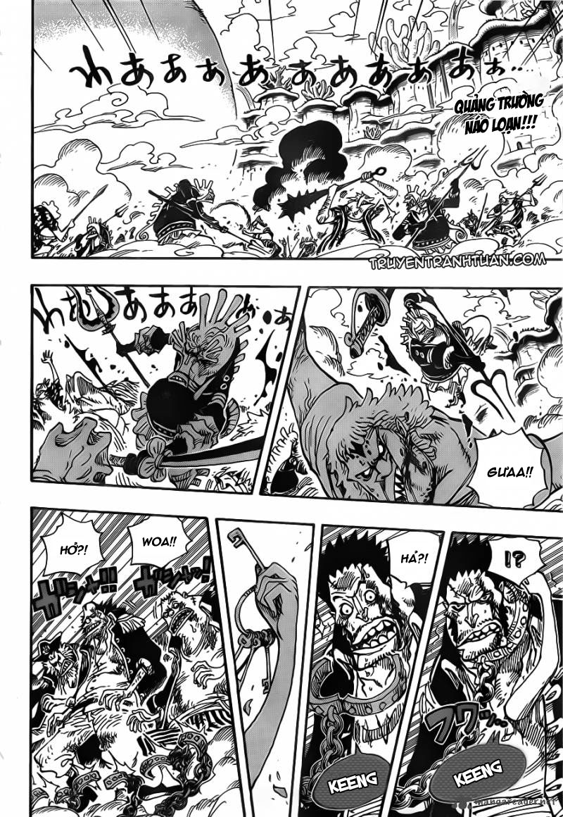 One Piece Chapter 643 - Trang 2