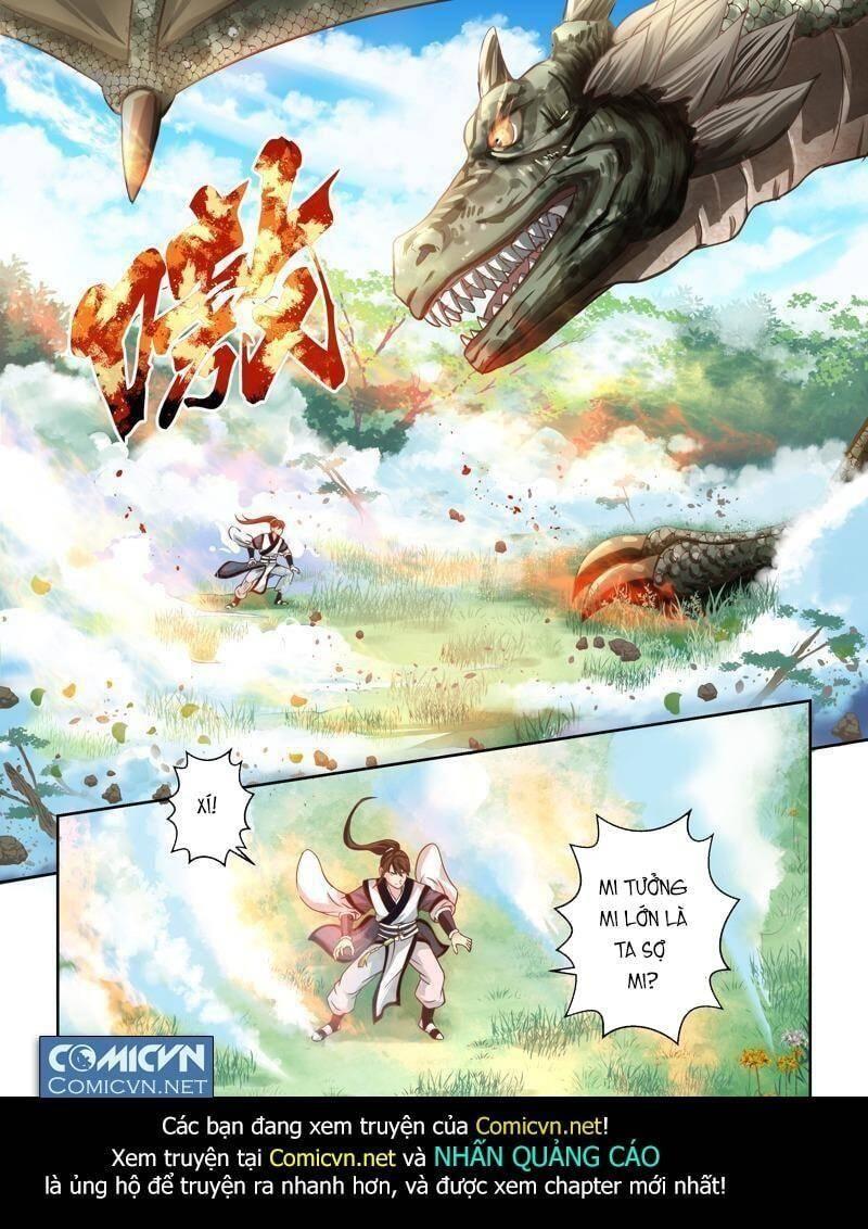 thánh tôn thần giới chapter 138 1