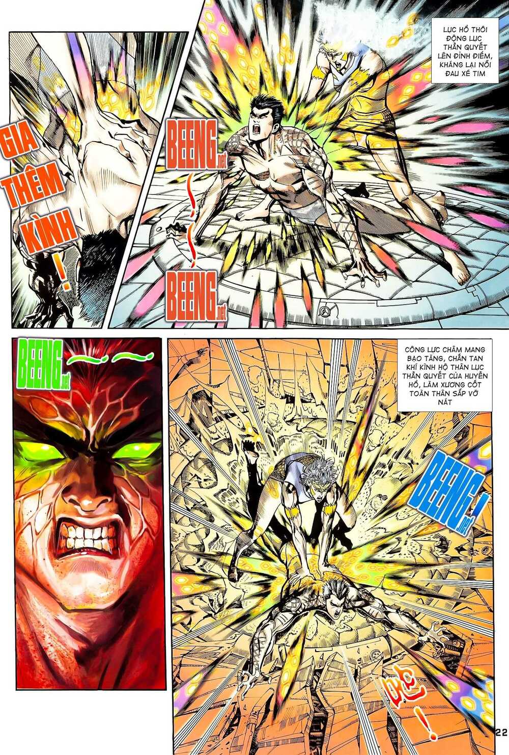 long hổ 5 thế chapter 133 6