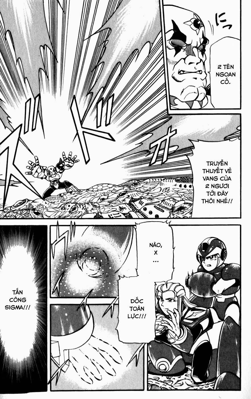 chiến binh thế giới ảo x - series chapter 26 21