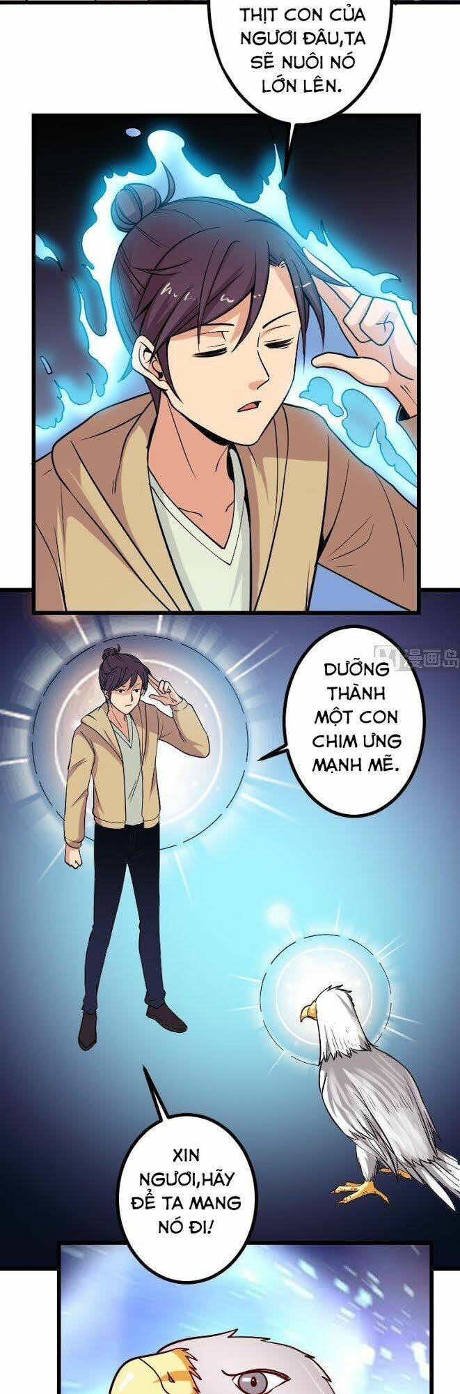 ngưu thư cung ứng thương chapter 138 18