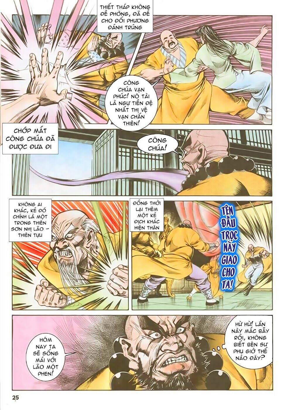 nghĩa dũng môn chapter 32 25