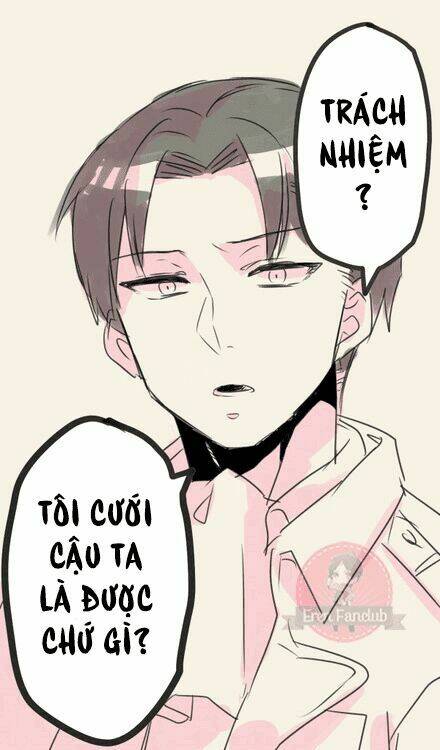 tấn công người khổng lồ - tuyển tập doujinshi chapter 1 6