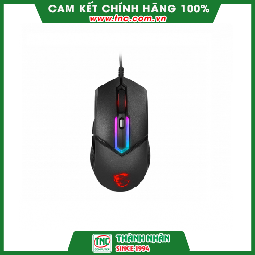 Chuột gaming có dây MSI Clutch GM30 (màu đen) - Hàng chính hãng