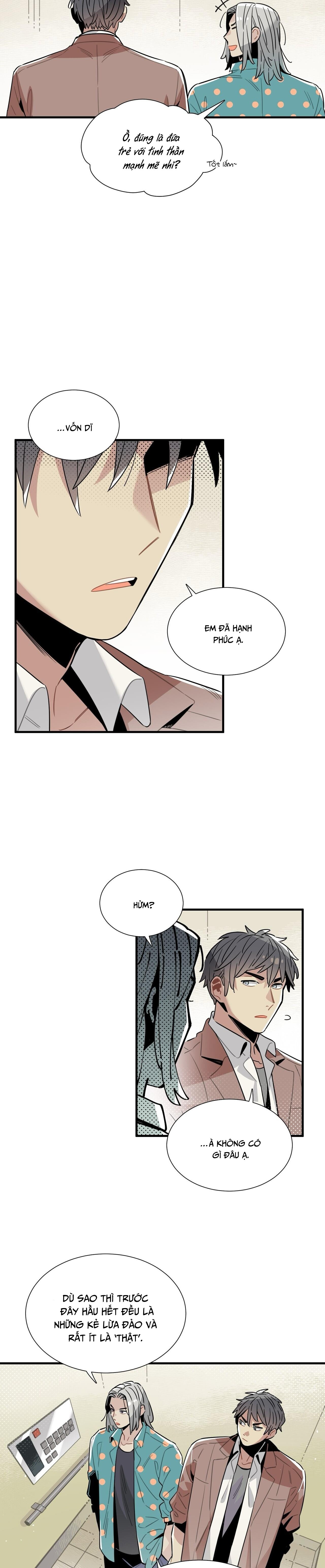 cách trừng trị lời nguyền chapter 2 9