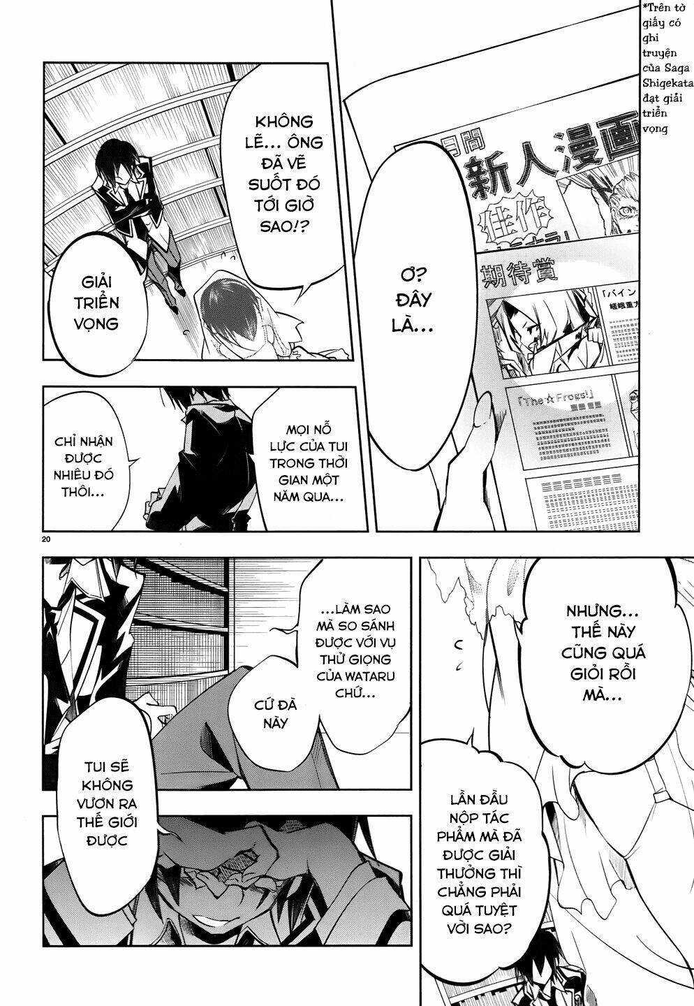 kebukurohatsu zensekai yuki! chapter 20 21